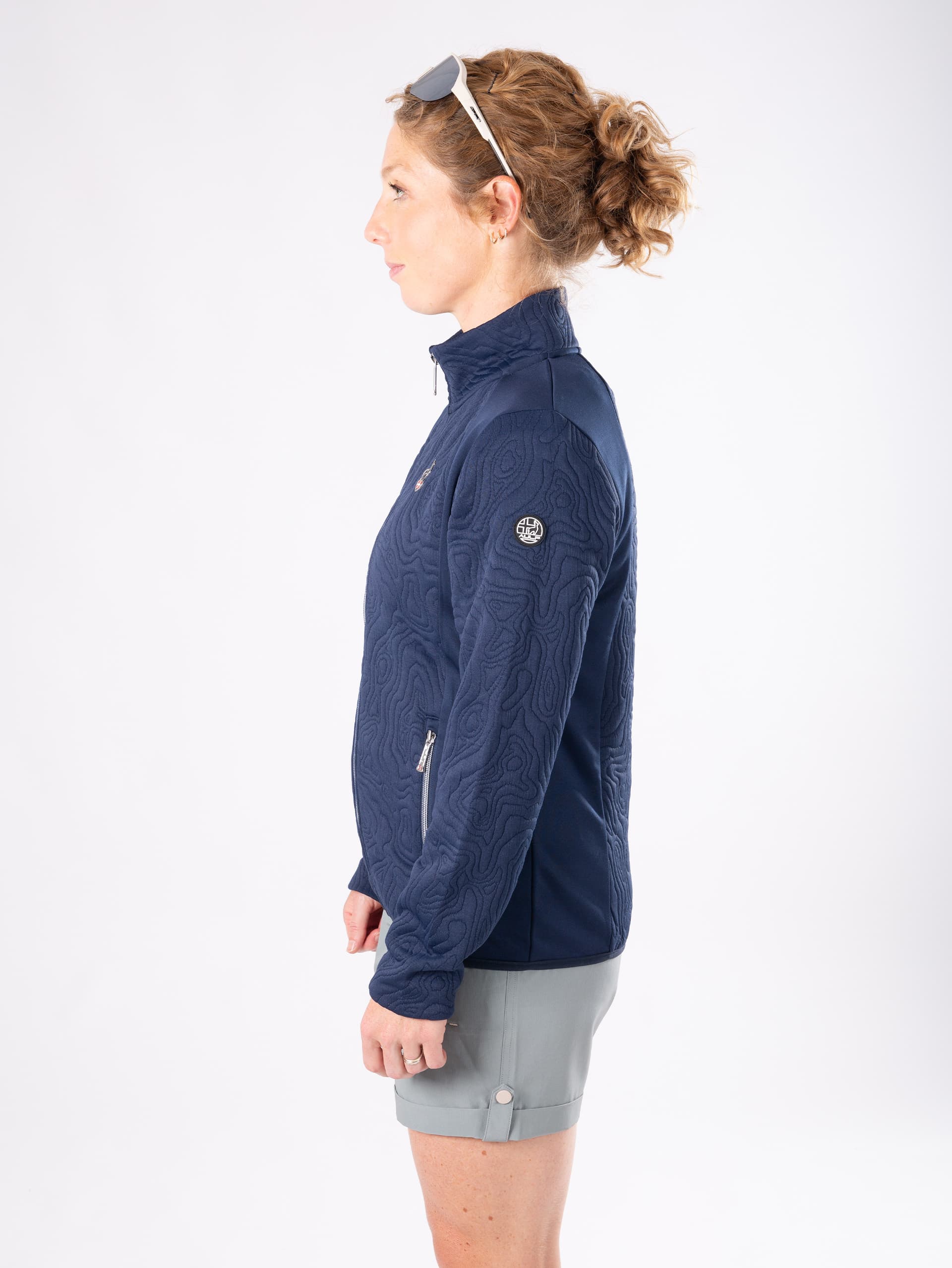 Polaire femme DALIL - NAVY