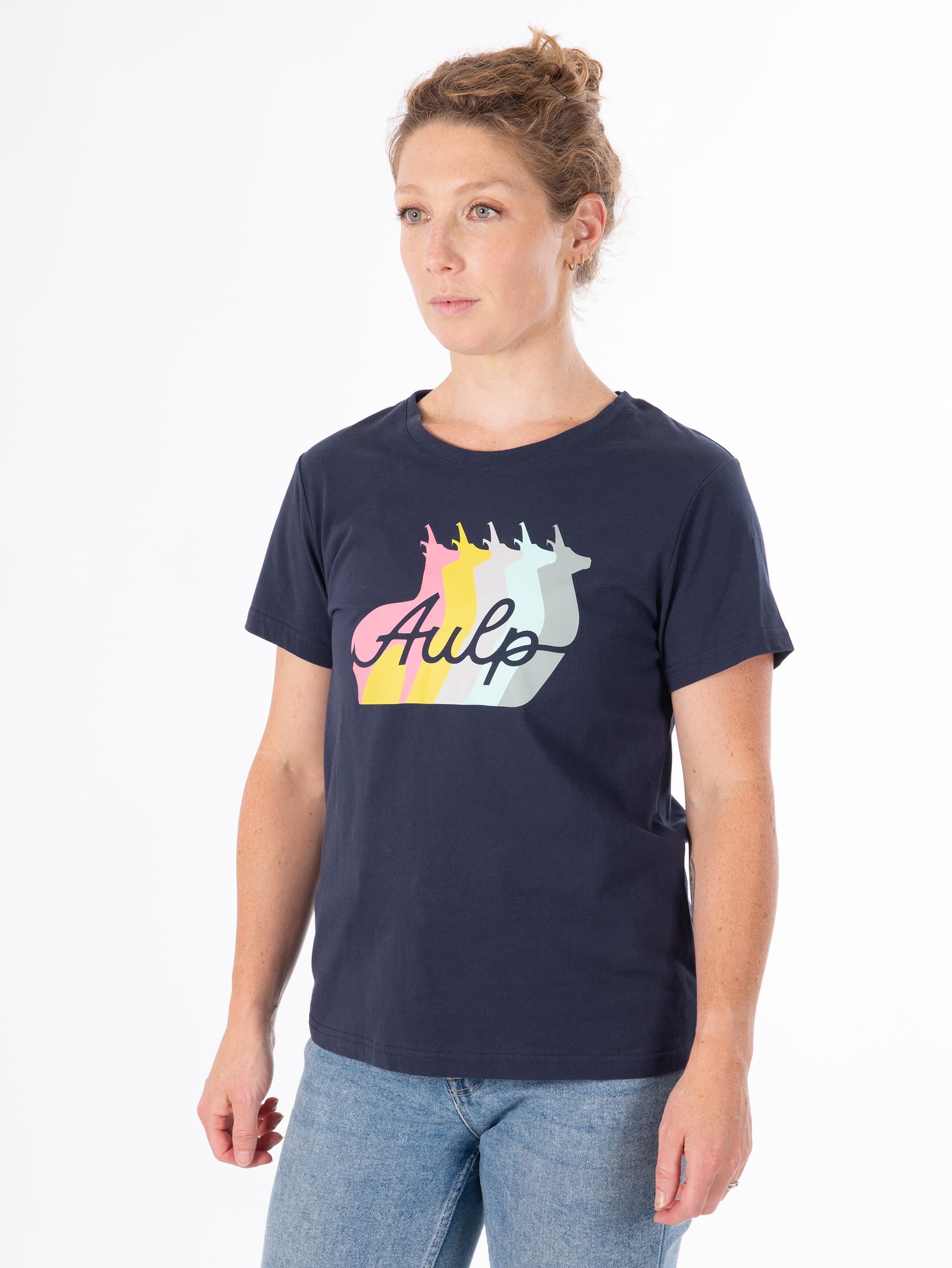 T-shirt femme DARIN - NAVY