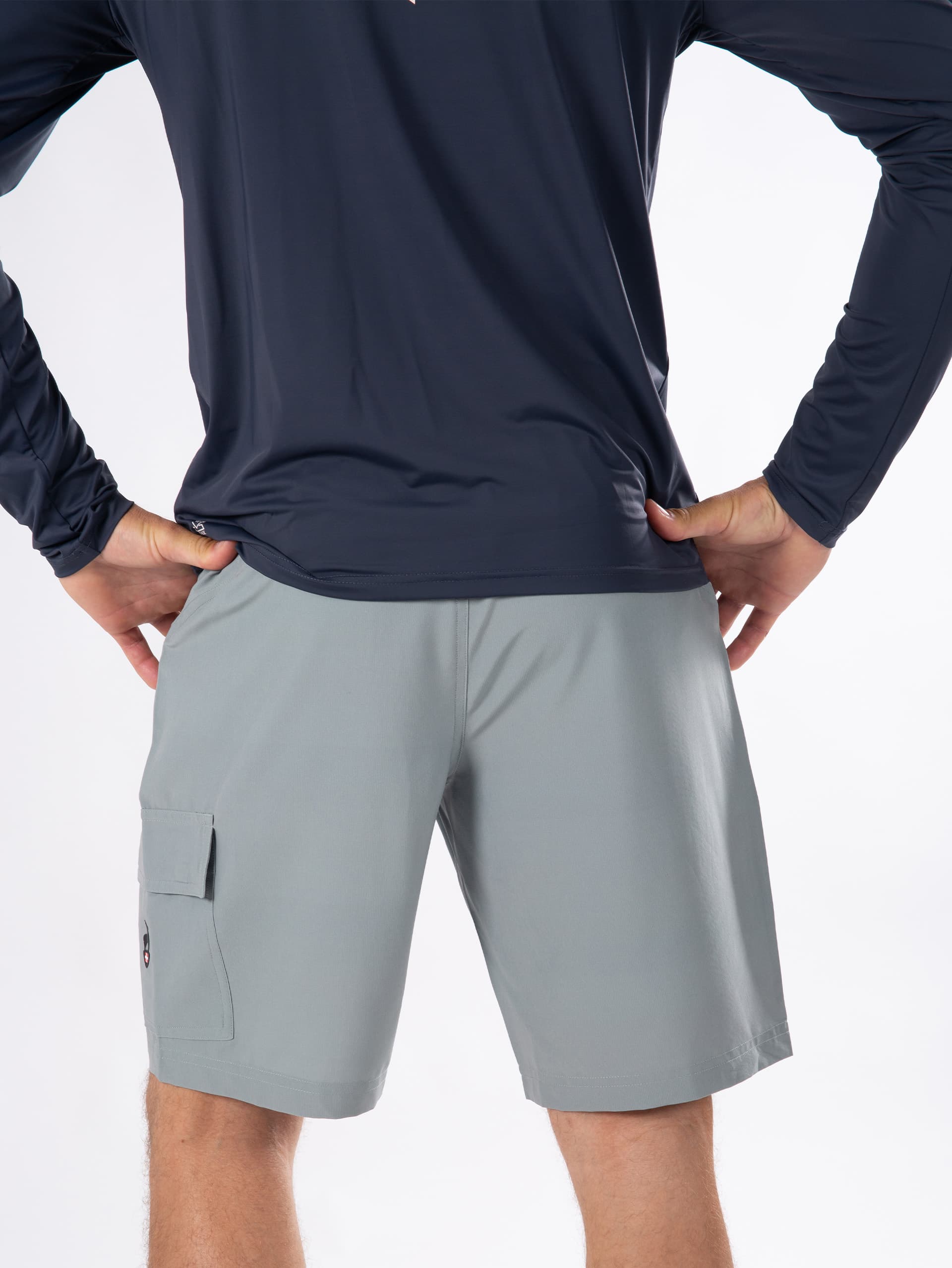 Short de randonnée homme DEREK - LICHEN