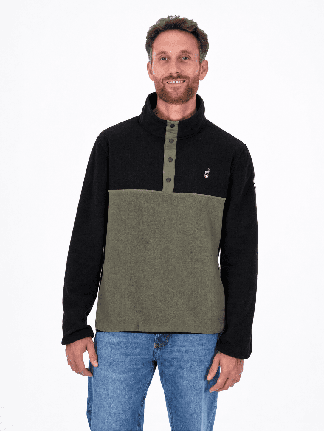 POLAIRE HOMME CHASE - LICHEN