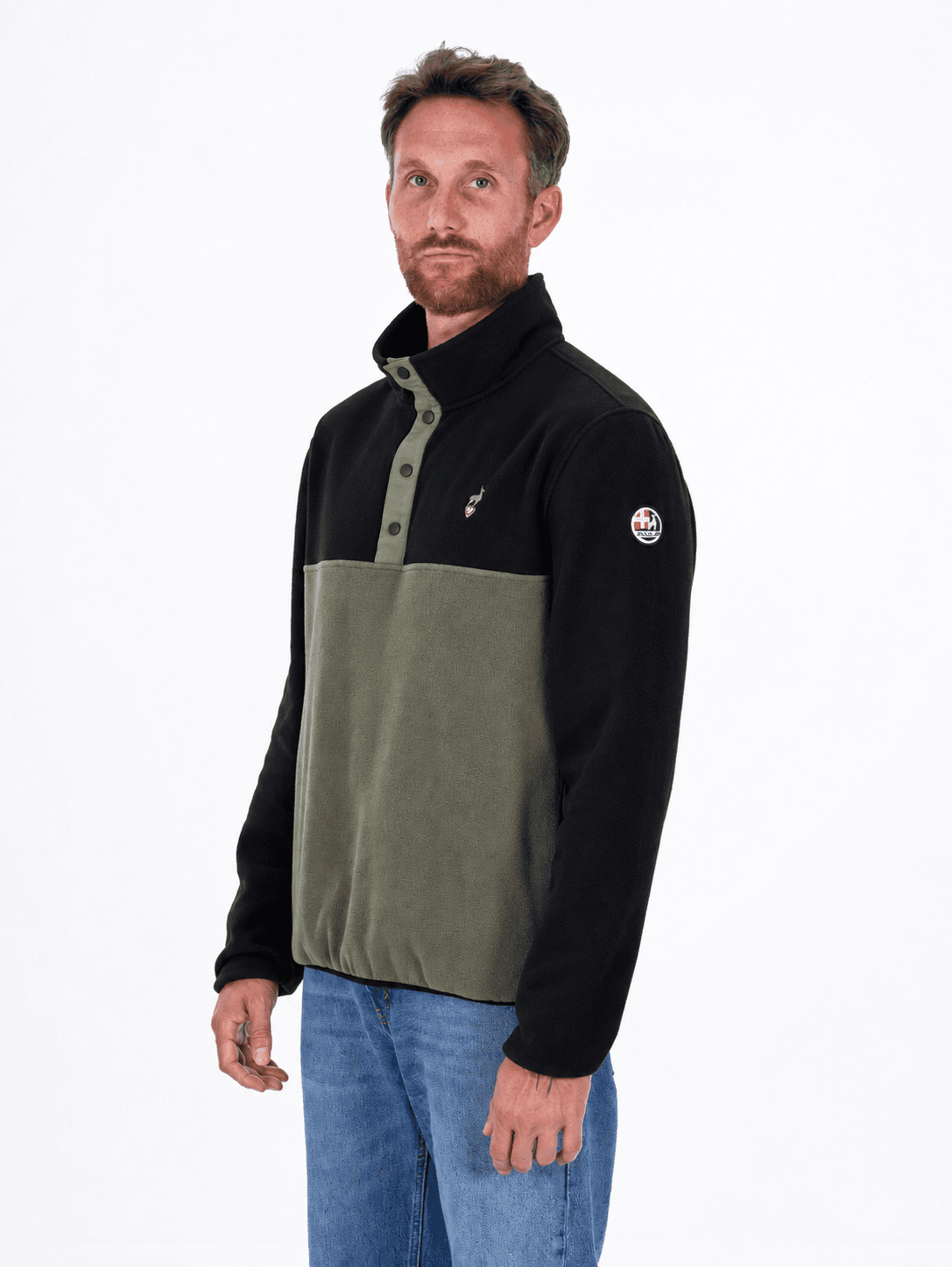 POLAIRE HOMME CHASE - LICHEN