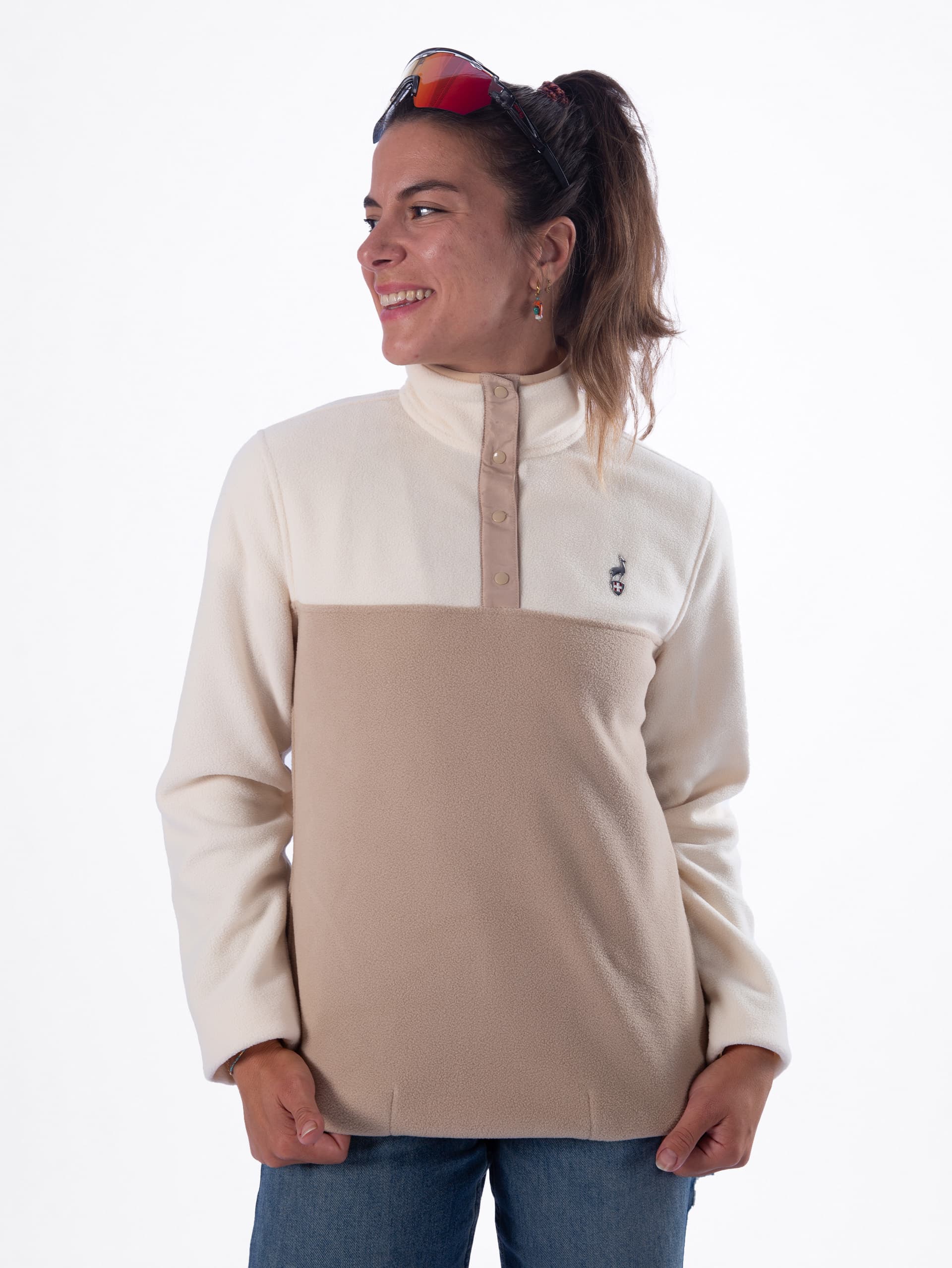 Polaire femme CHAMS - SAND 1