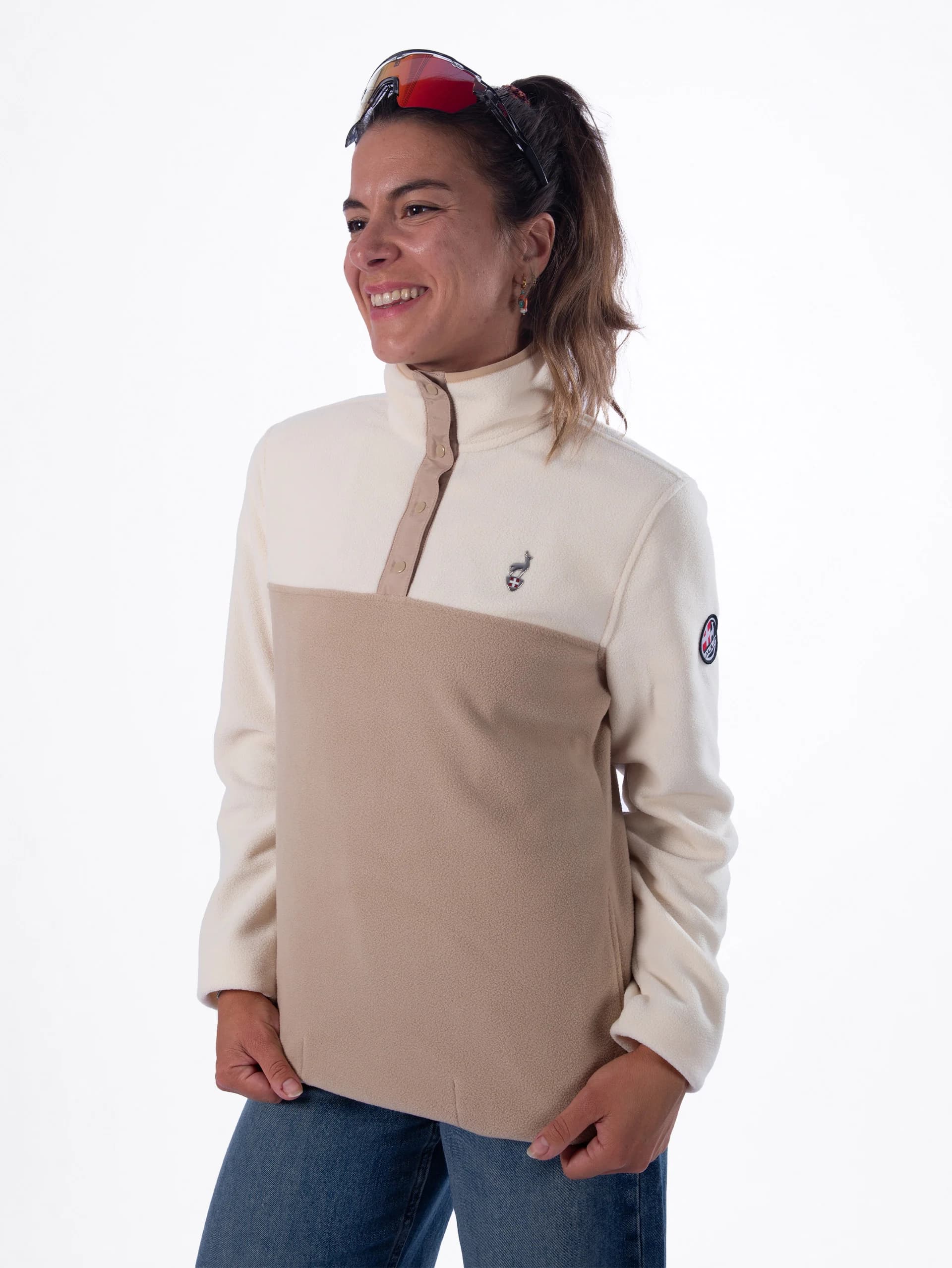 Polaire femme CHAMS - SAND 1