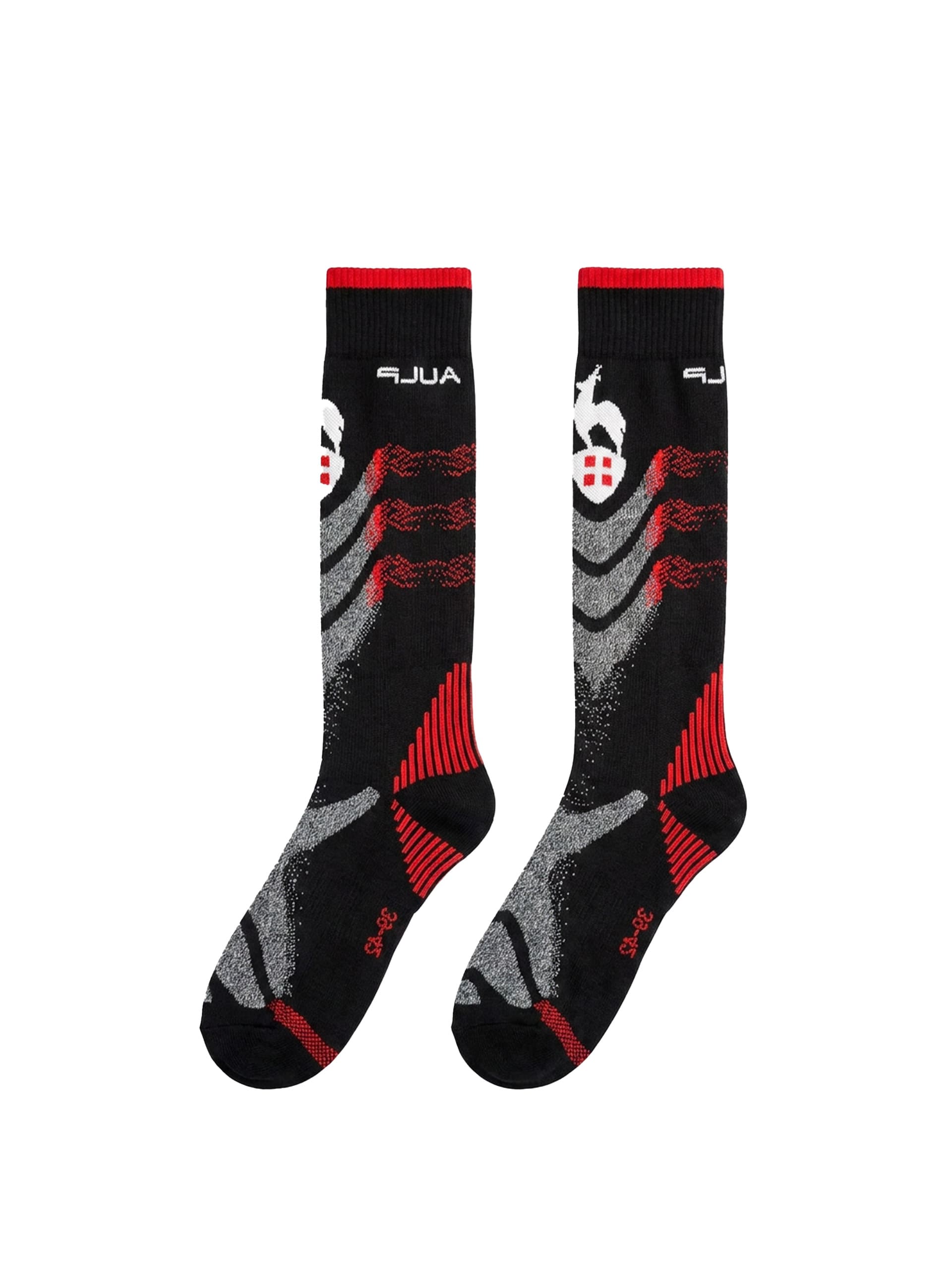 CHAUSSETTES DE SKI TECHNIQUE - BLACK