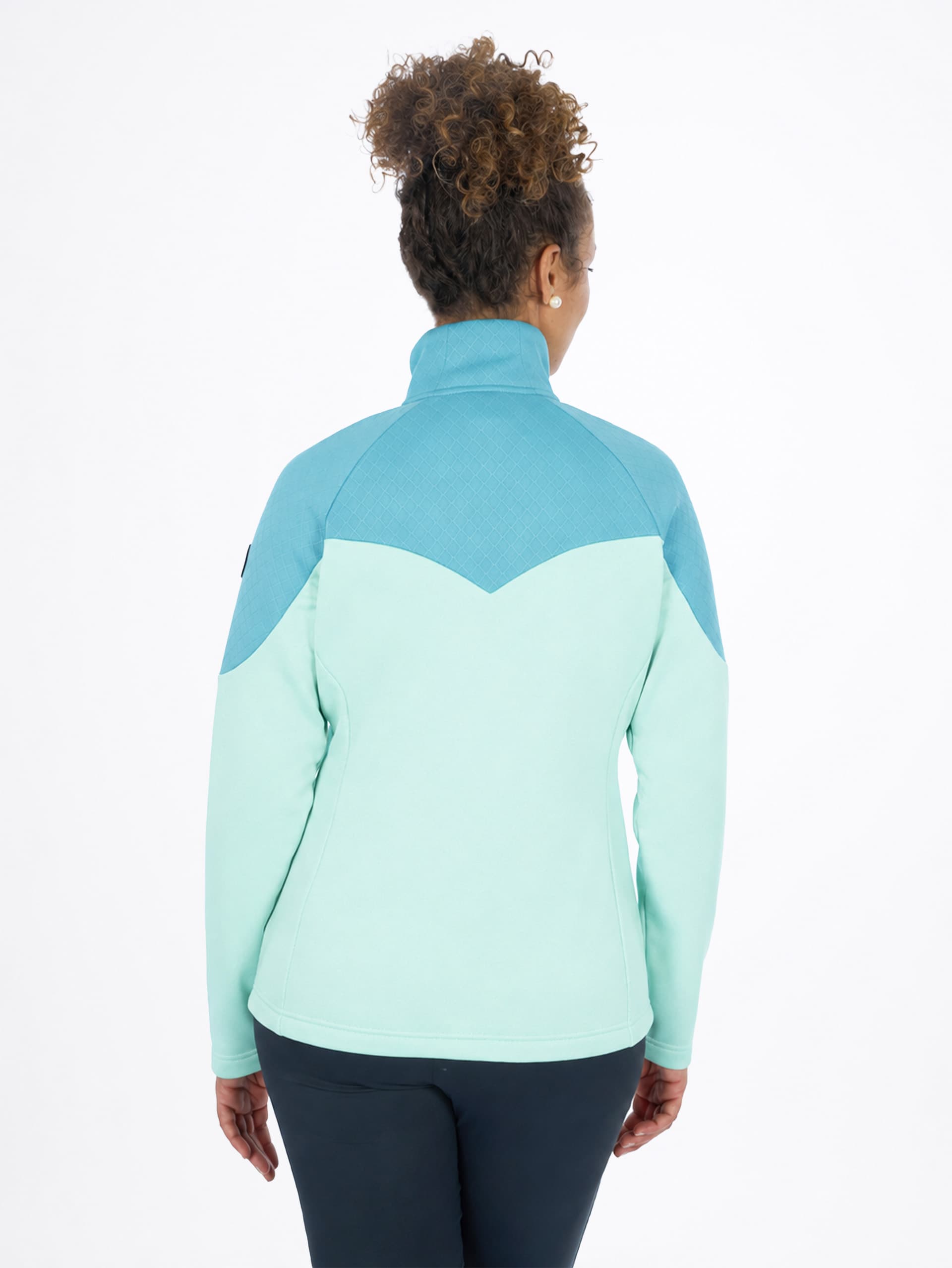 POLAIRE FEMME EMLIN - AQUA