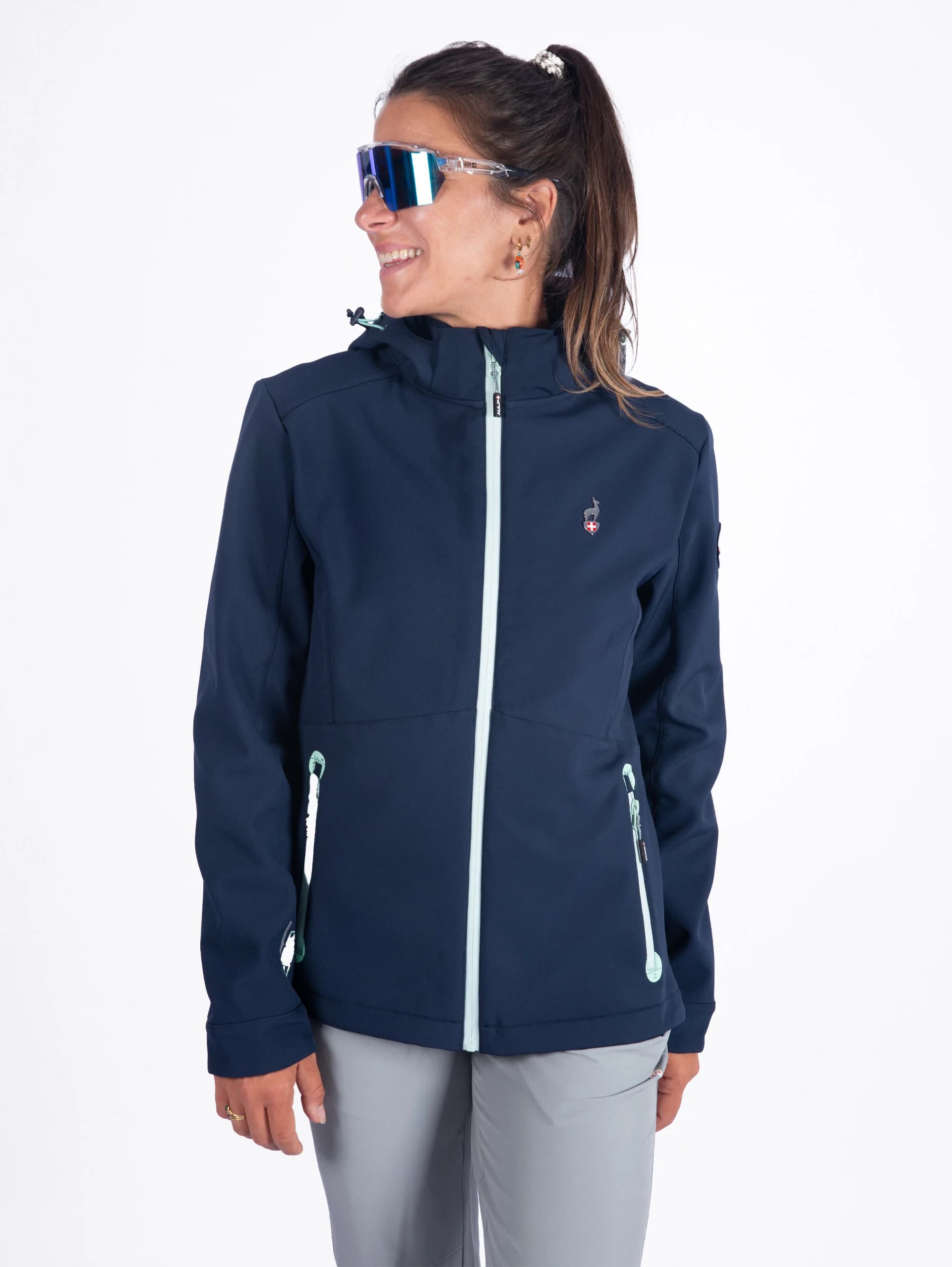 Veste Softshell Femme EGRAL - NAVY