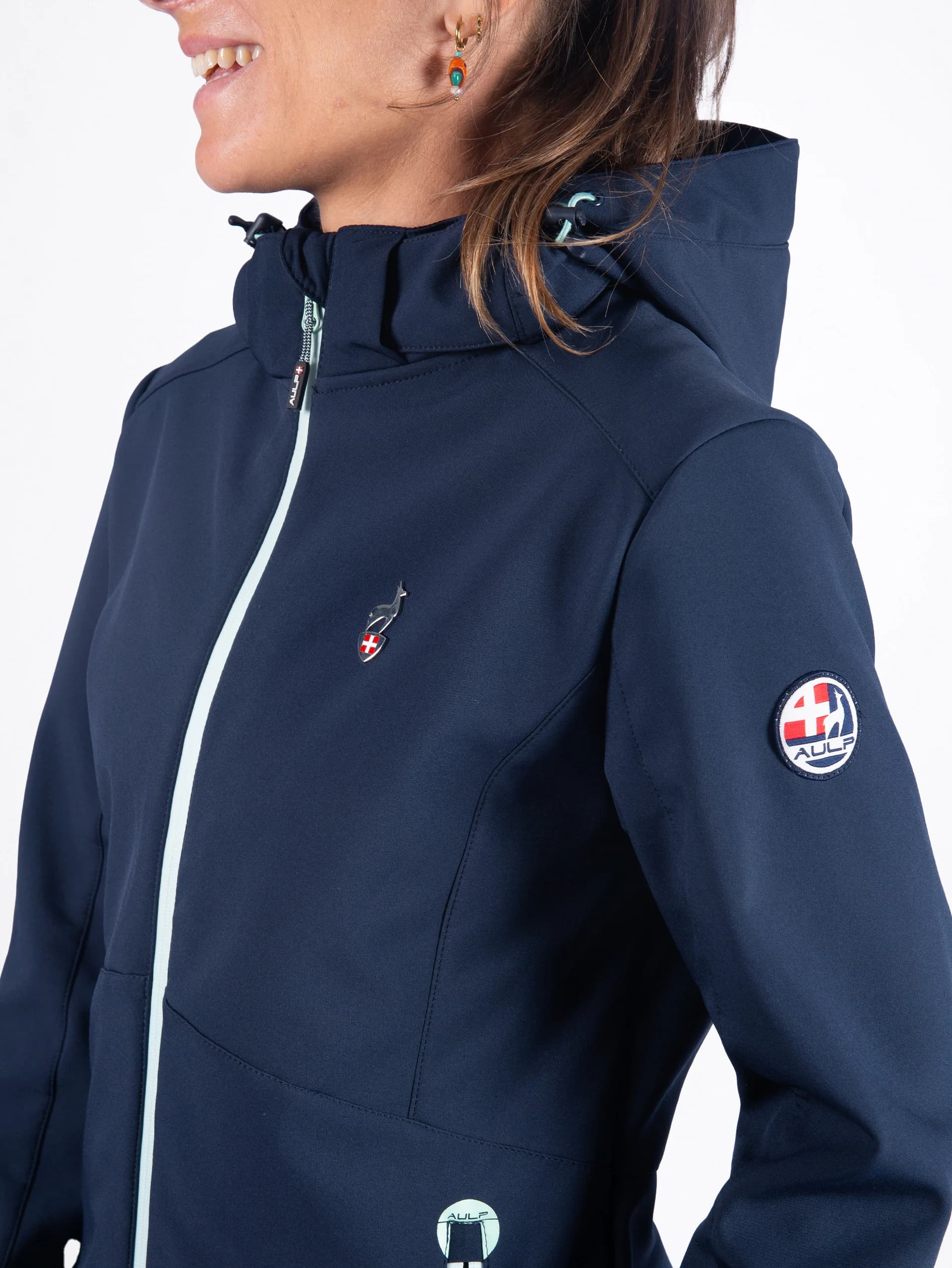Veste Softshell Femme EGRAL - NAVY