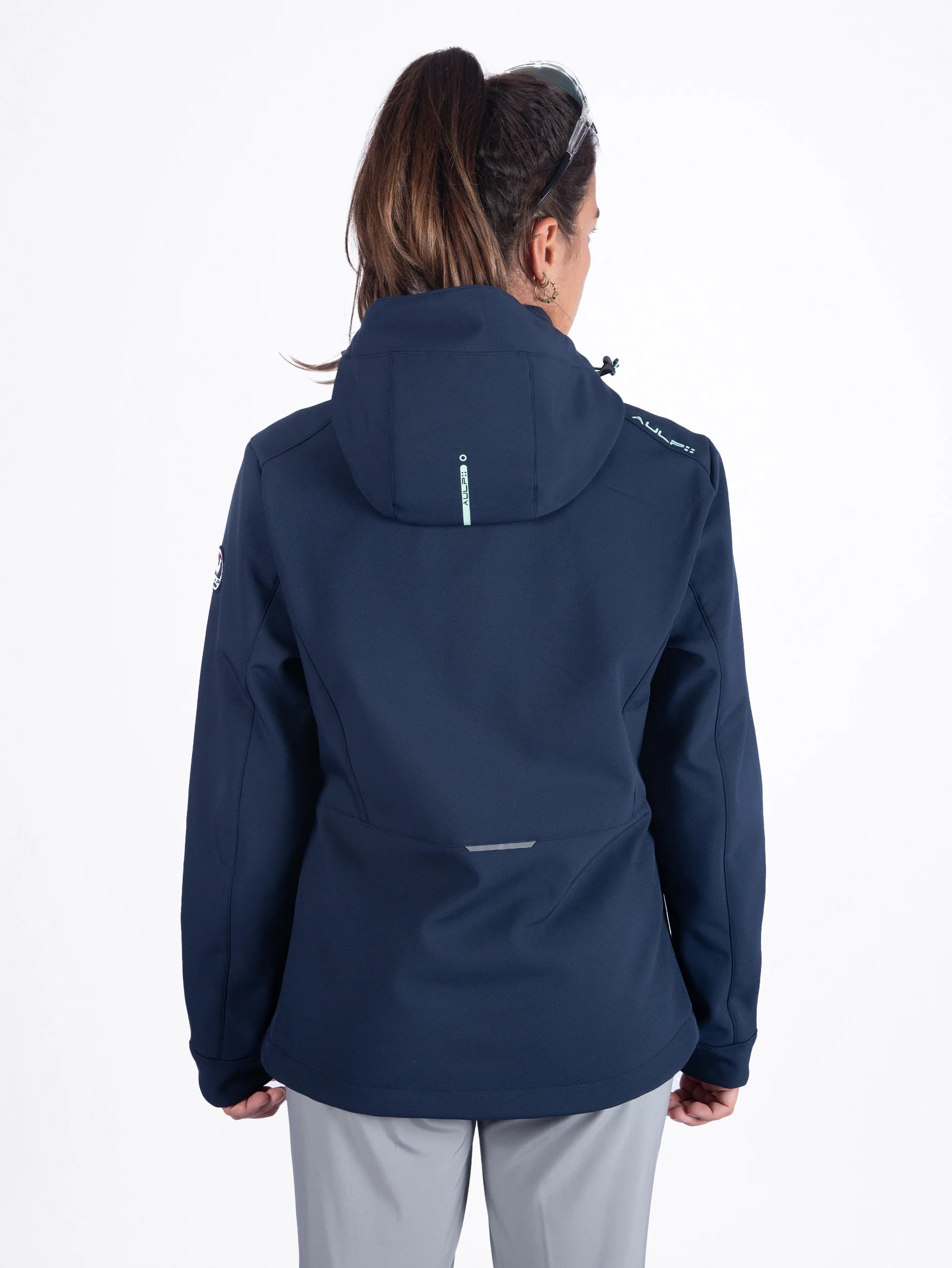 Veste Softshell Femme EGRAL - NAVY