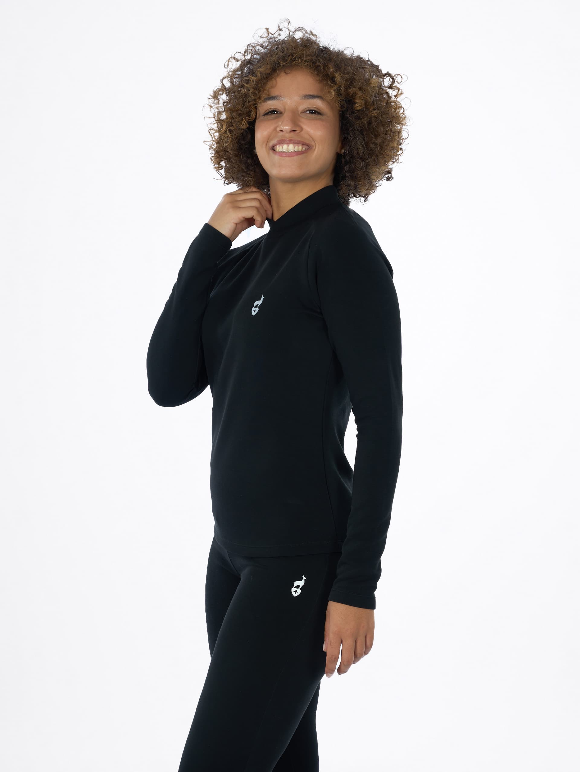 Sous-Vêtement Technique Femme EDWIN - BLACK