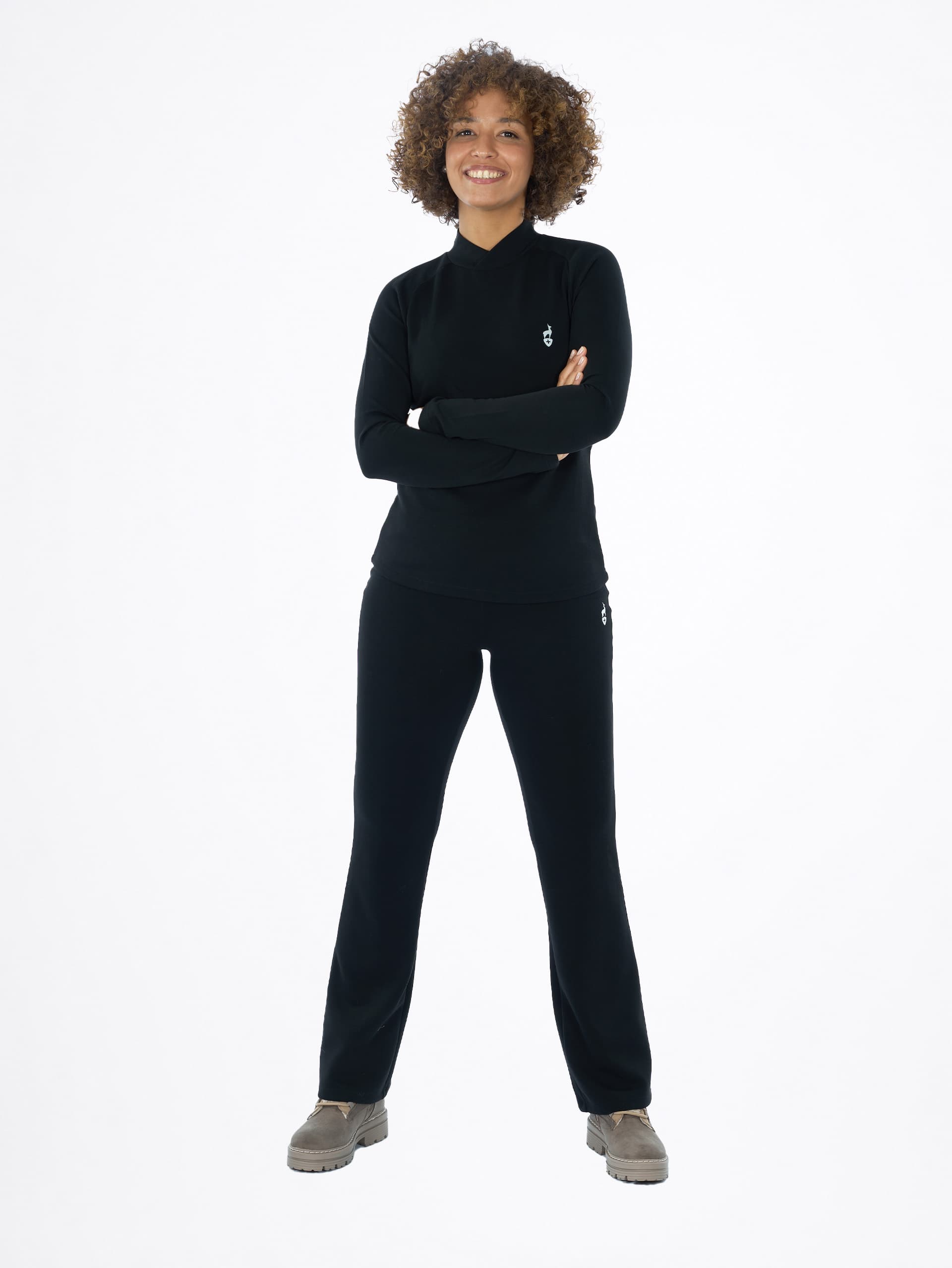 LEGGING FEMME ENOSH - BLACK