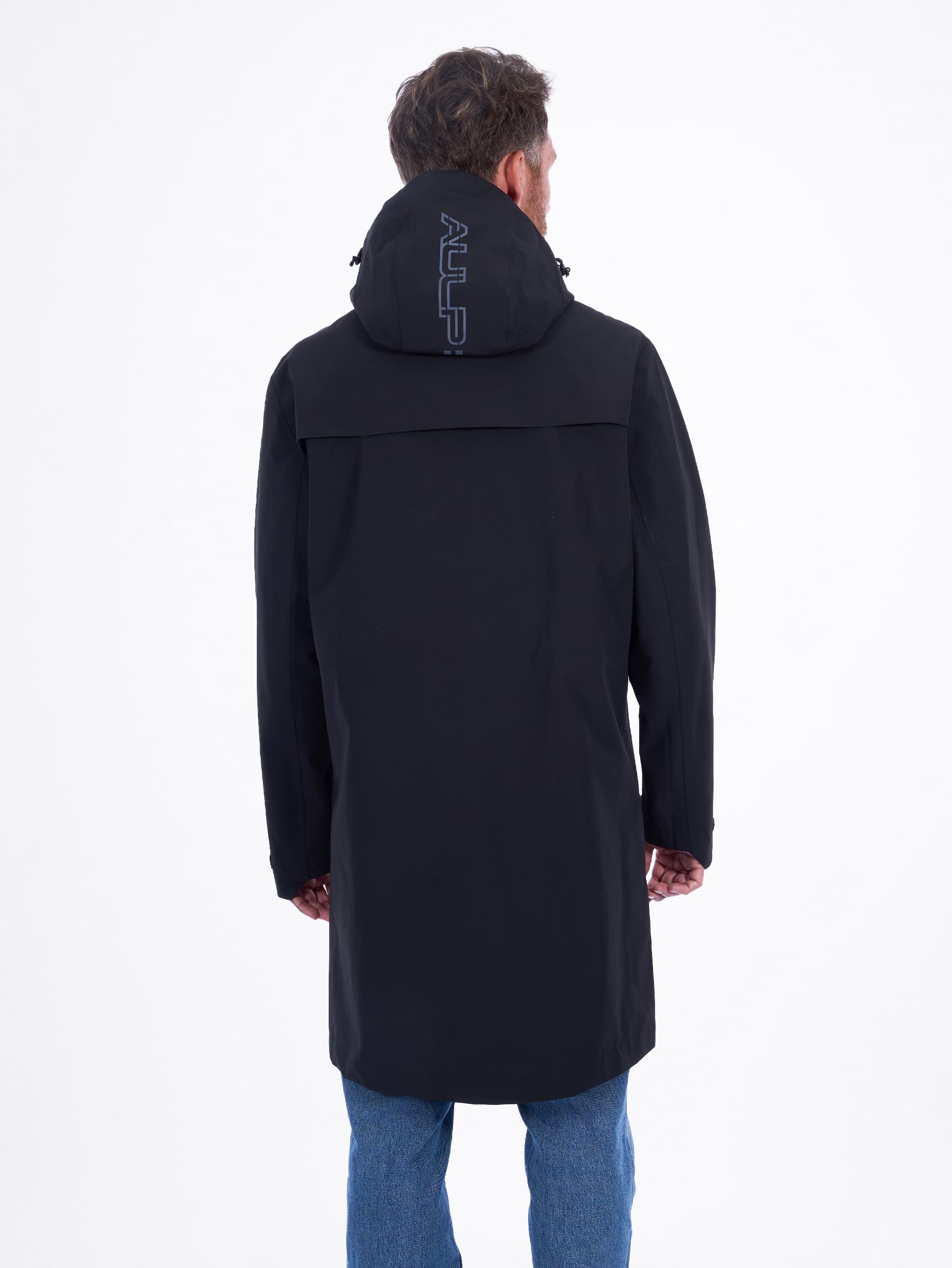 VESTE IMPERMEABLE HOMME ELIOT - BLACK