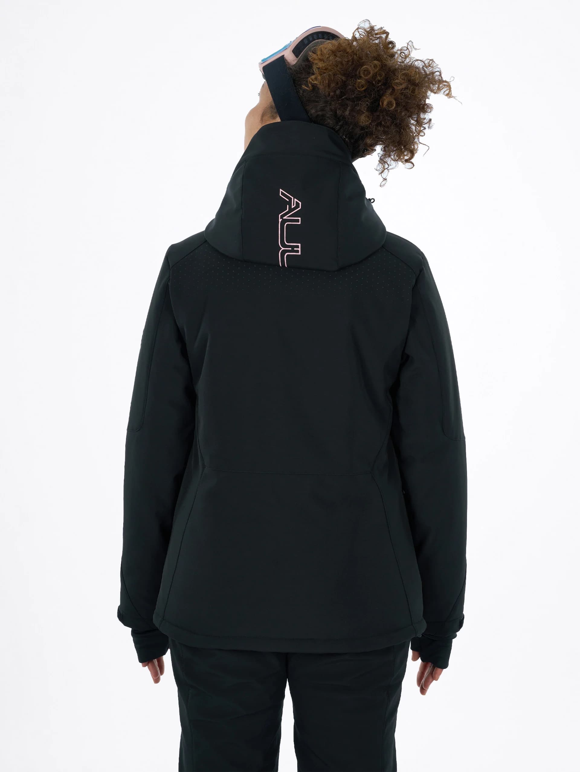 VESTE DE SKI FEMME EAGLE - BLACK