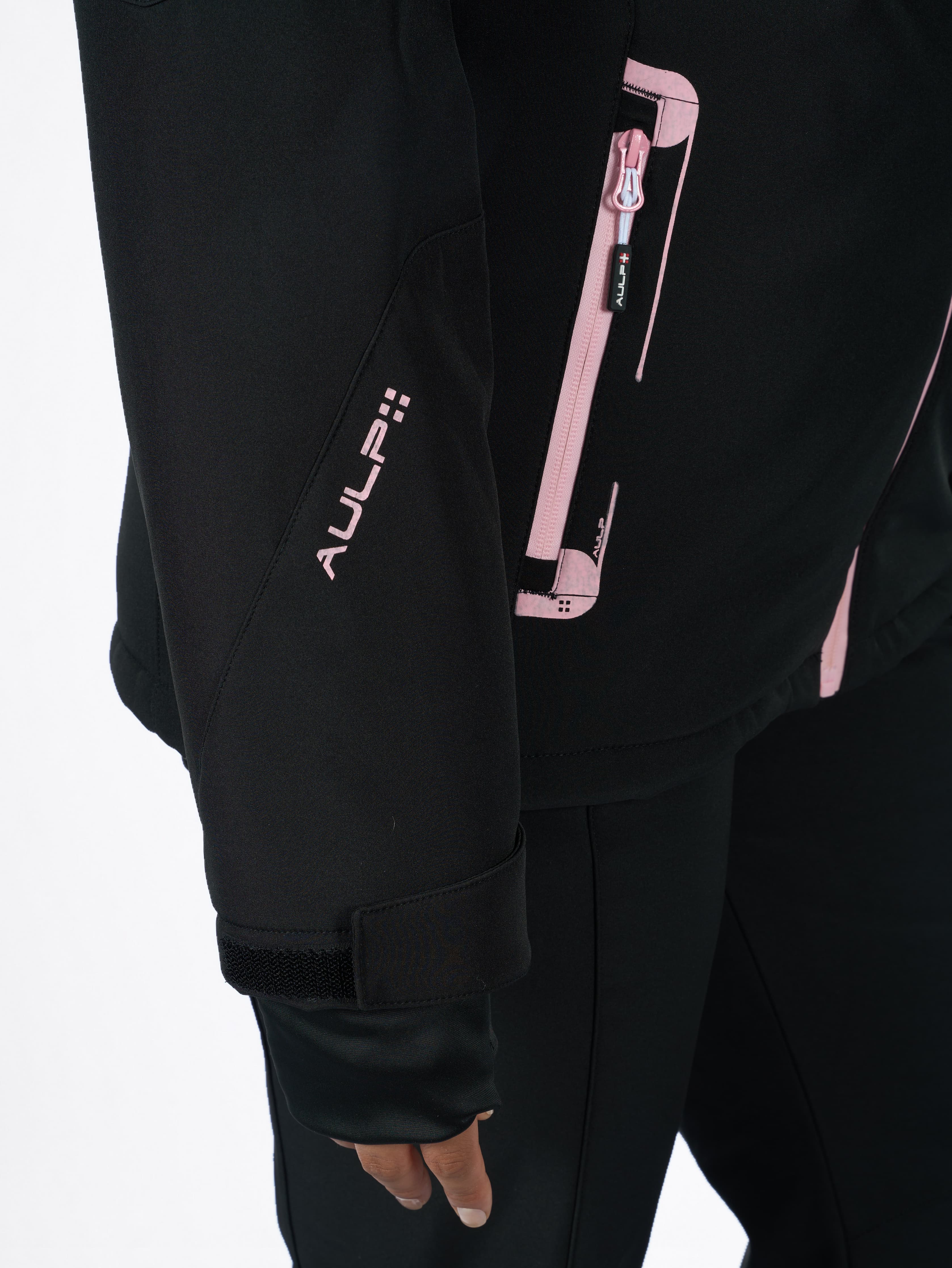 VESTE DE SKI FEMME EAGLE - BLACK