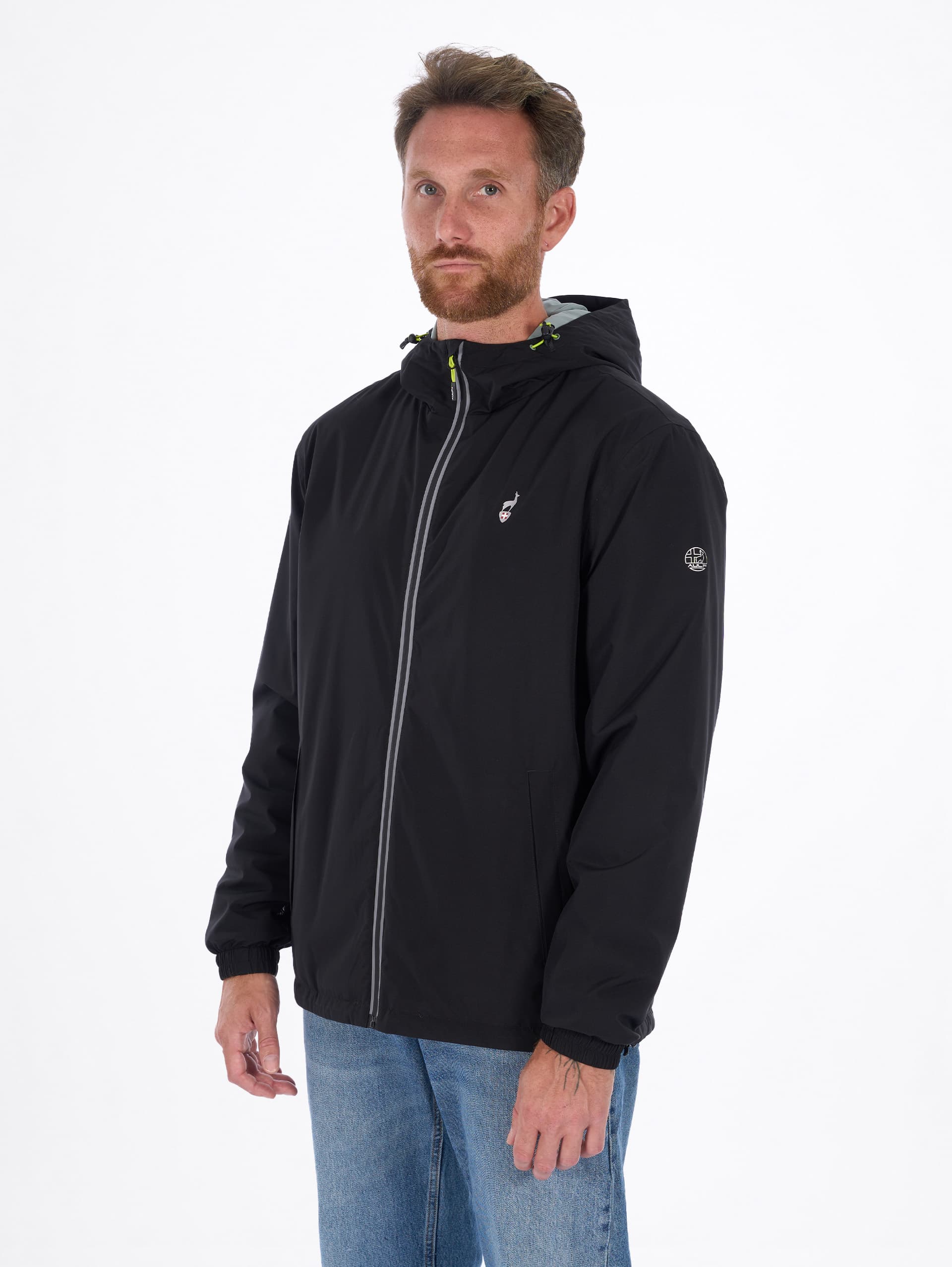 VESTE IMPERMEABLE HOMME EDGAR - BLACK