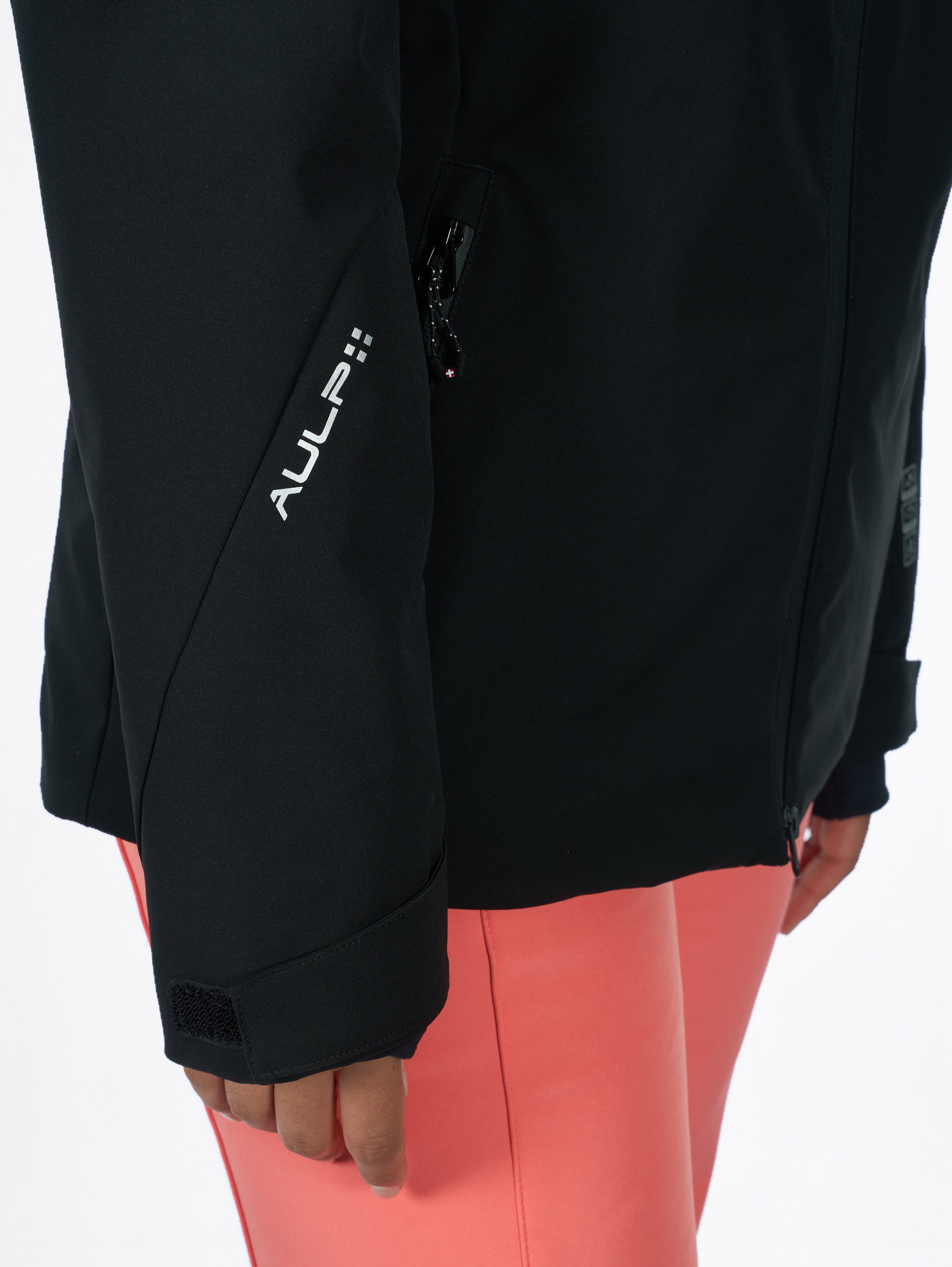 VESTE DE SKI FEMME ELFFY - BLACK