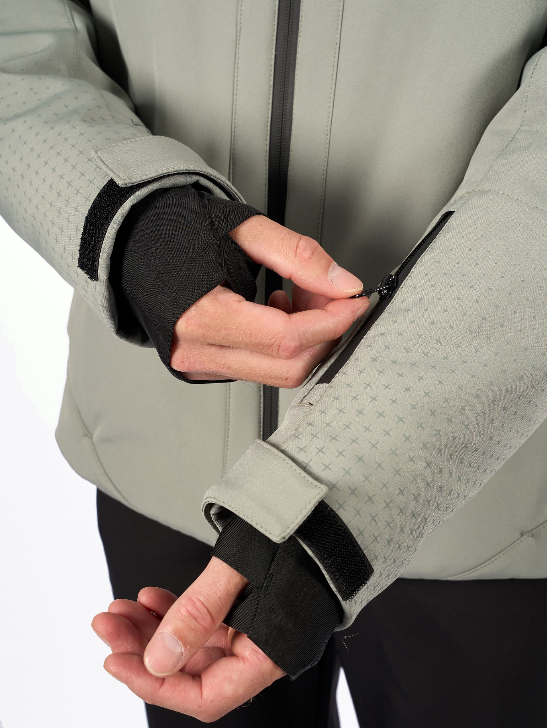 VESTE DE SKI HOMME ELROY - LICHEN