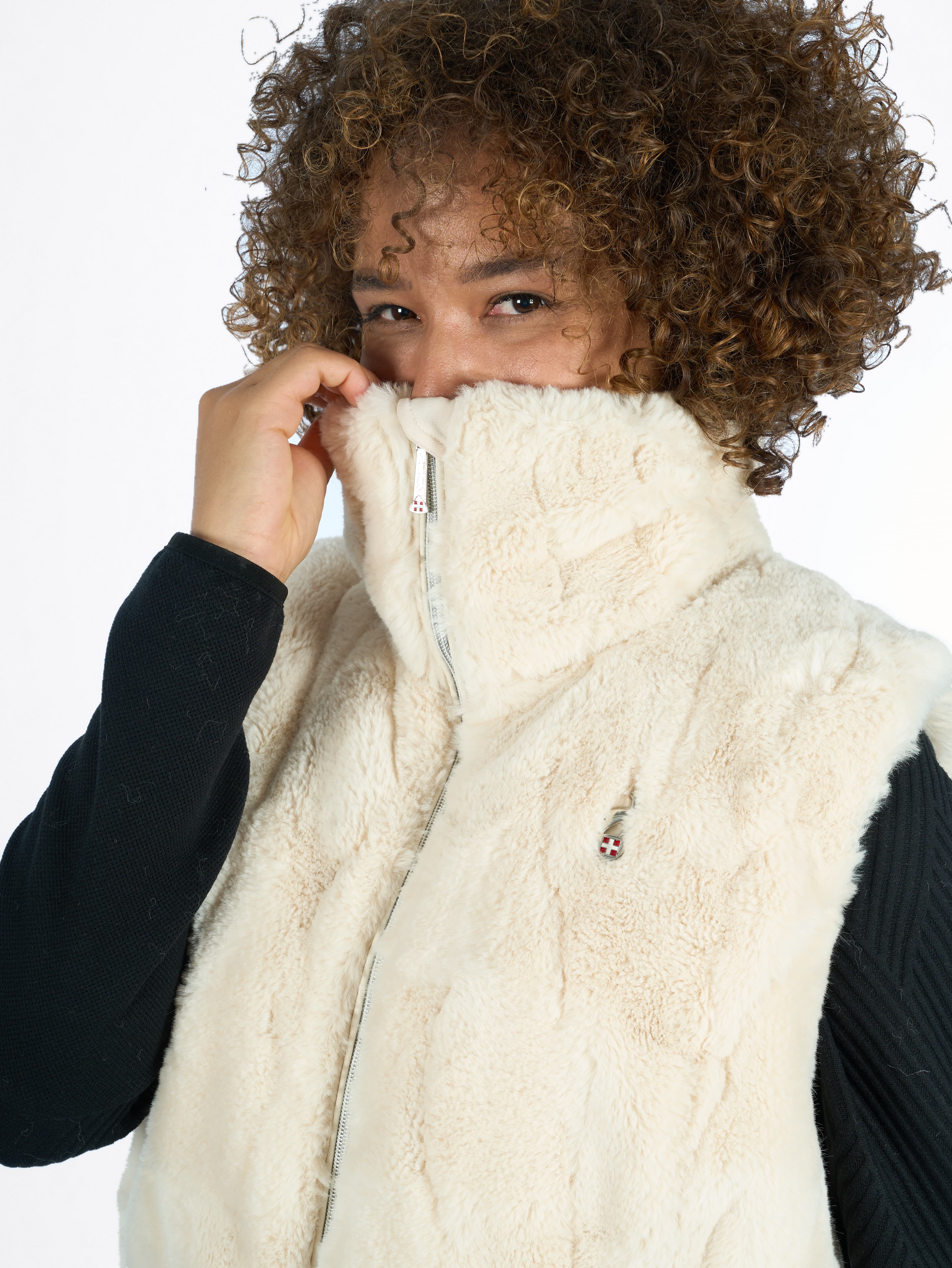 VESTE FAUSSE FOURRURE FEMME EROMY - SWANN