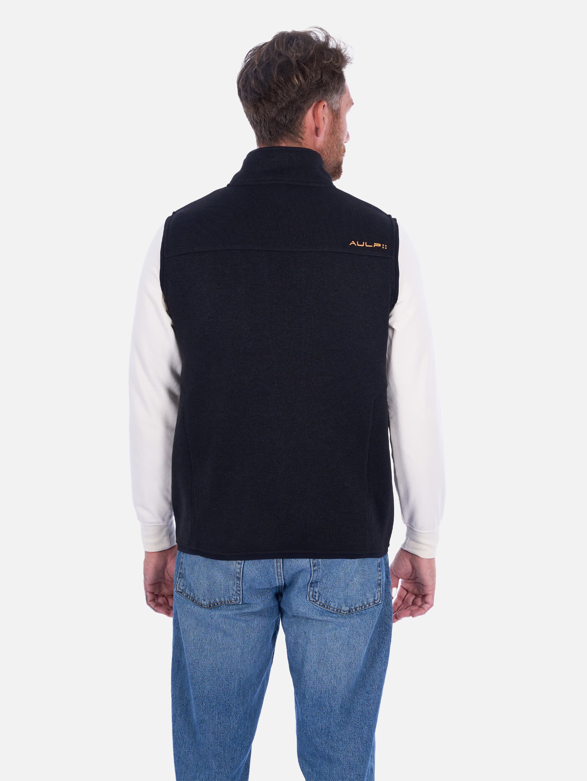 VESTE SANS MANCHES ESTEB - BLACK
