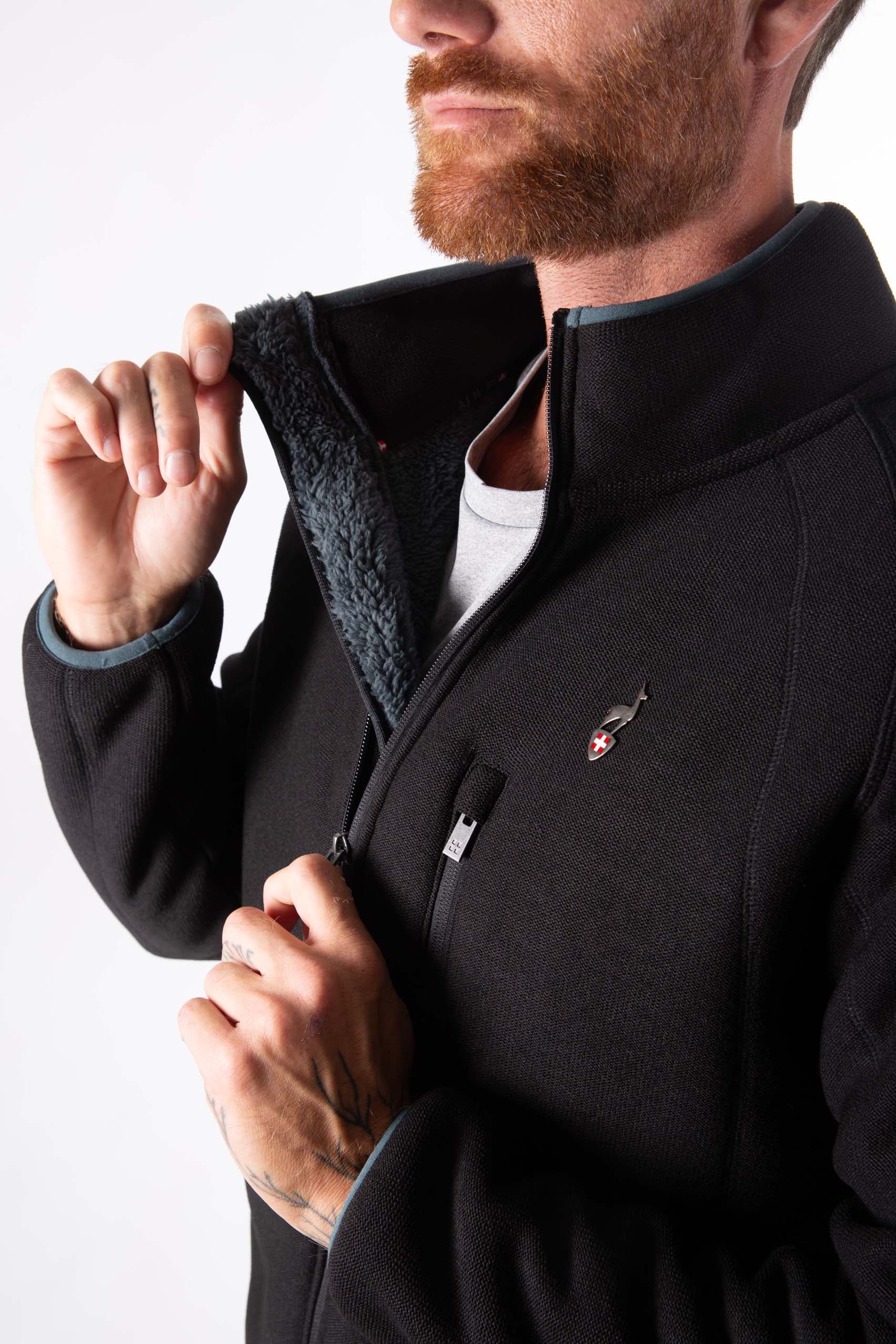 VESTE BIXIM - BLACK