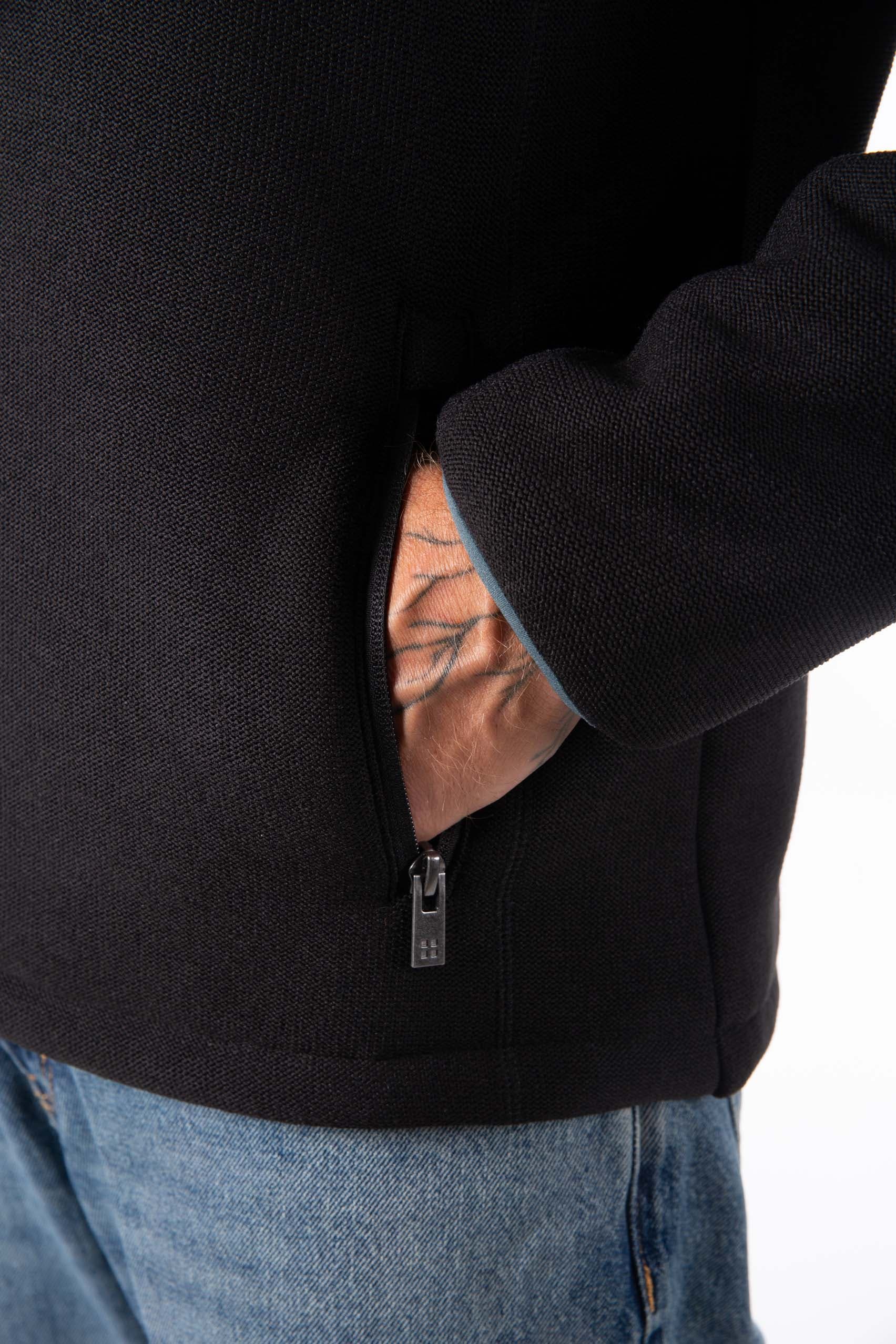 VESTE BIXIM - BLACK