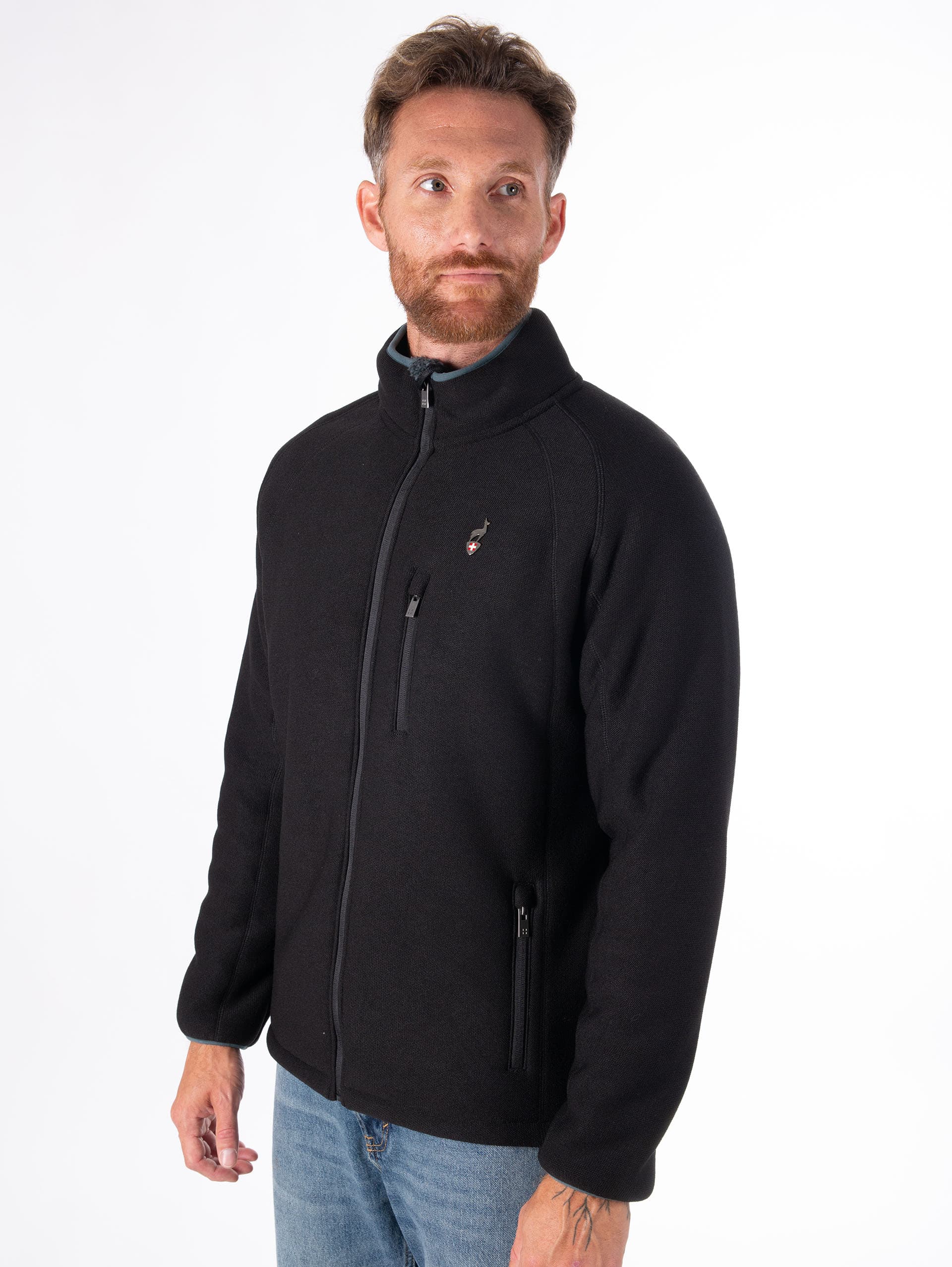 VESTE BIXIM - BLACK
