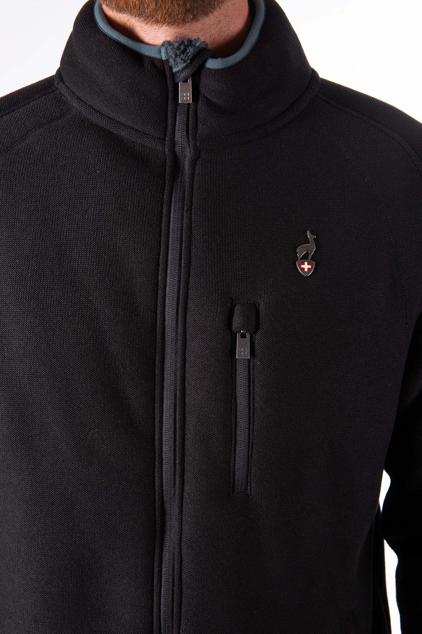 VESTE BIXIM - BLACK