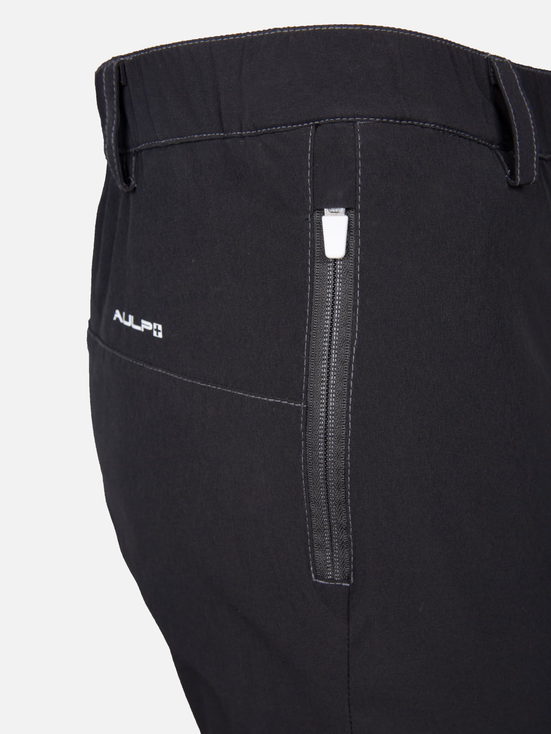PANTALON RANDONNEE MANNAO - BLACK