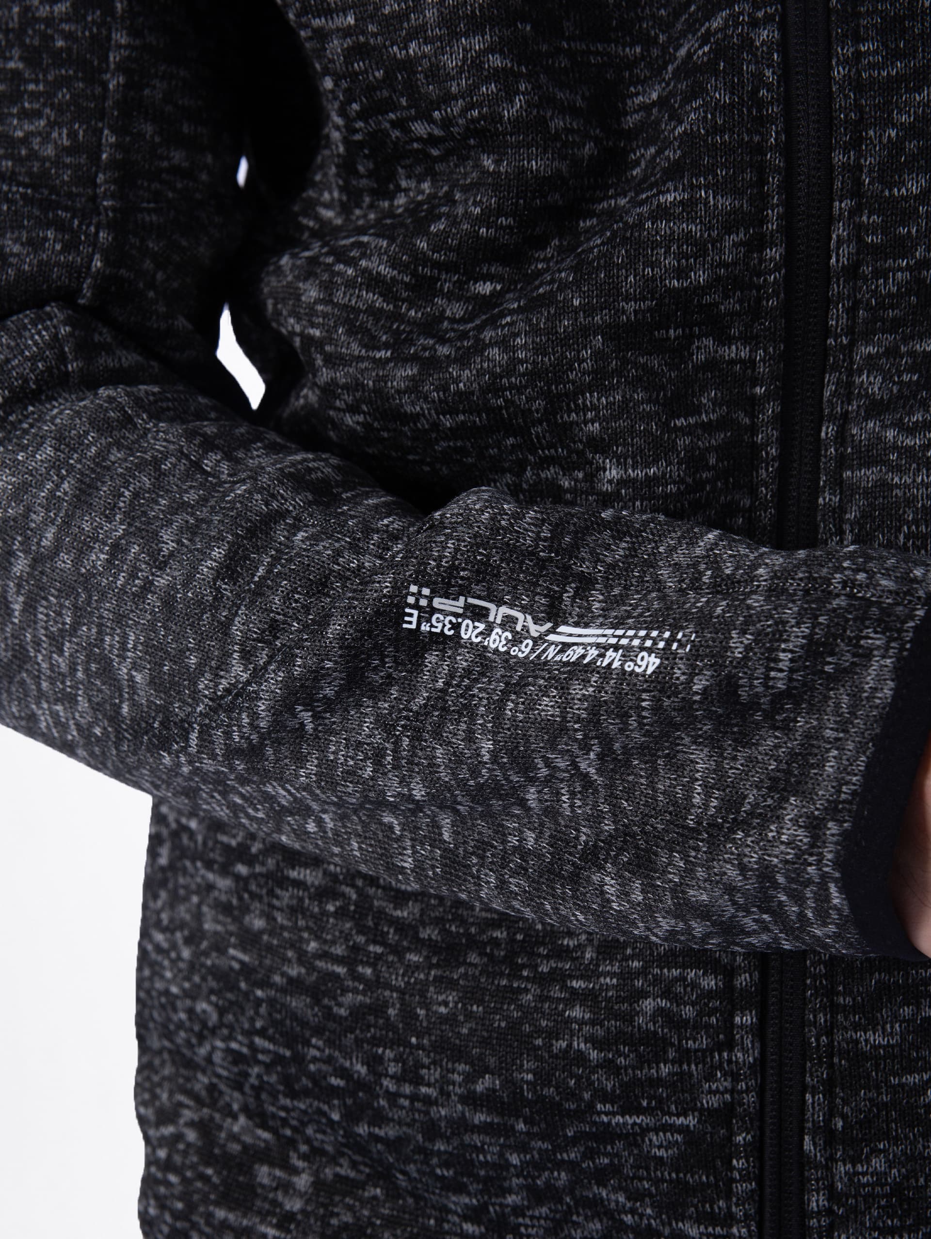 RIKKO FLEECE - BLACK 1