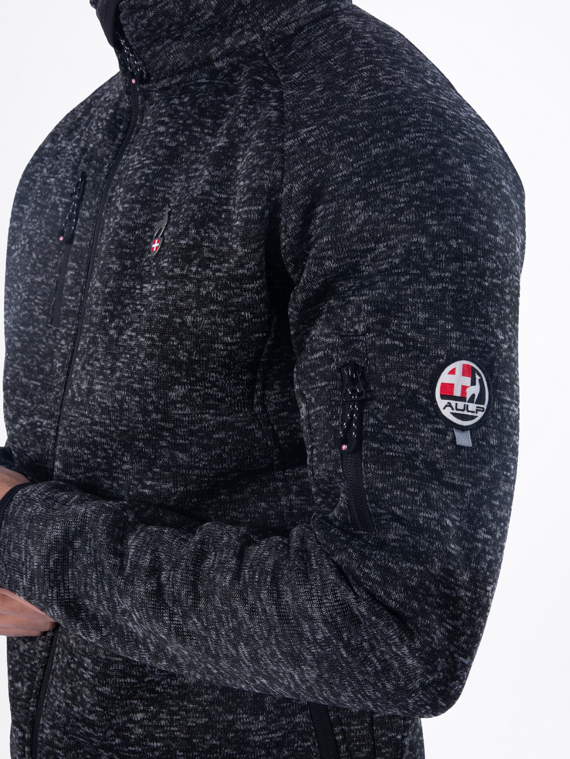 RIKKO FLEECE - BLACK 1