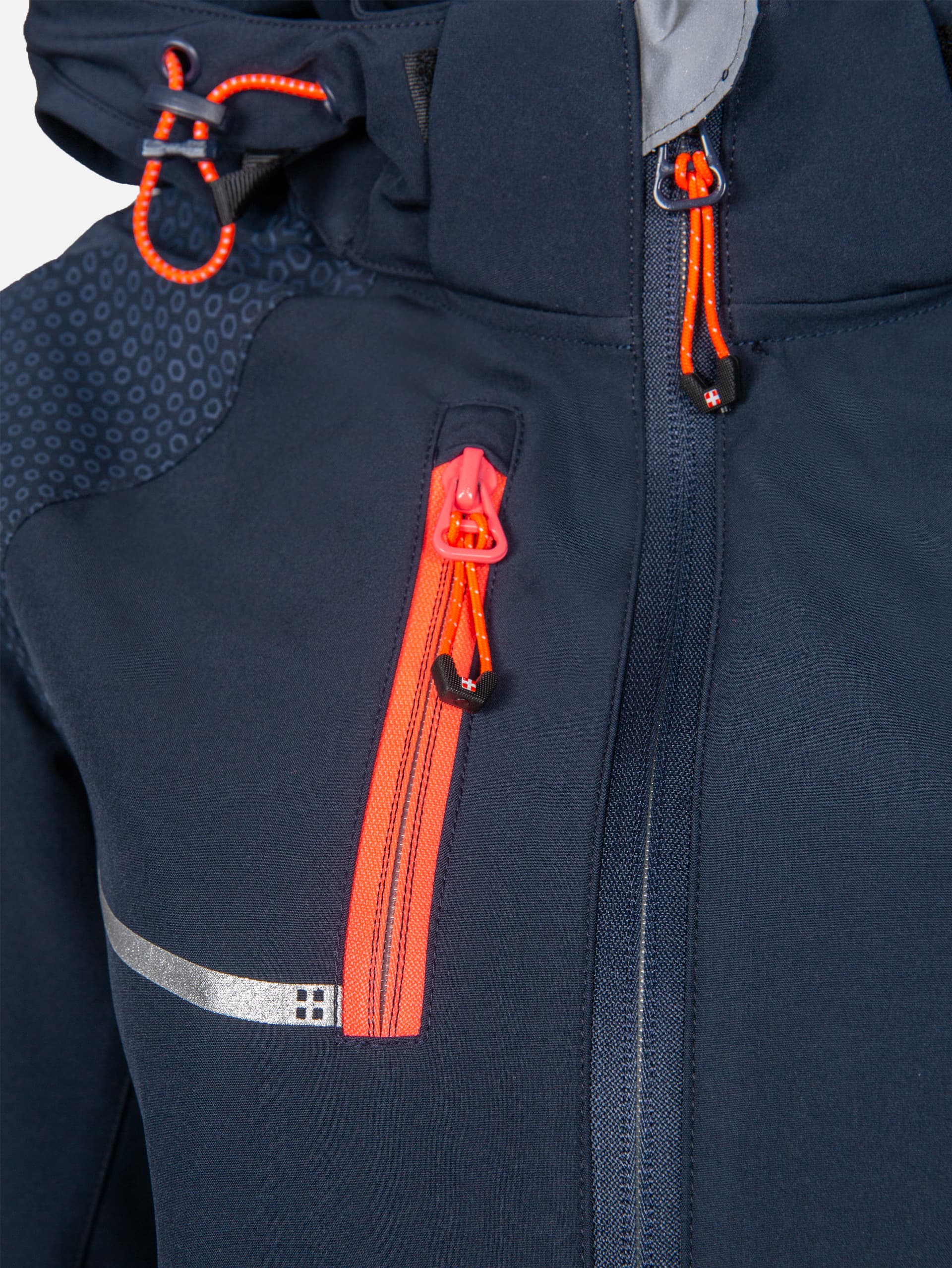 VESTE SOFTSHELL FEMME ROSSA - NAVY 1