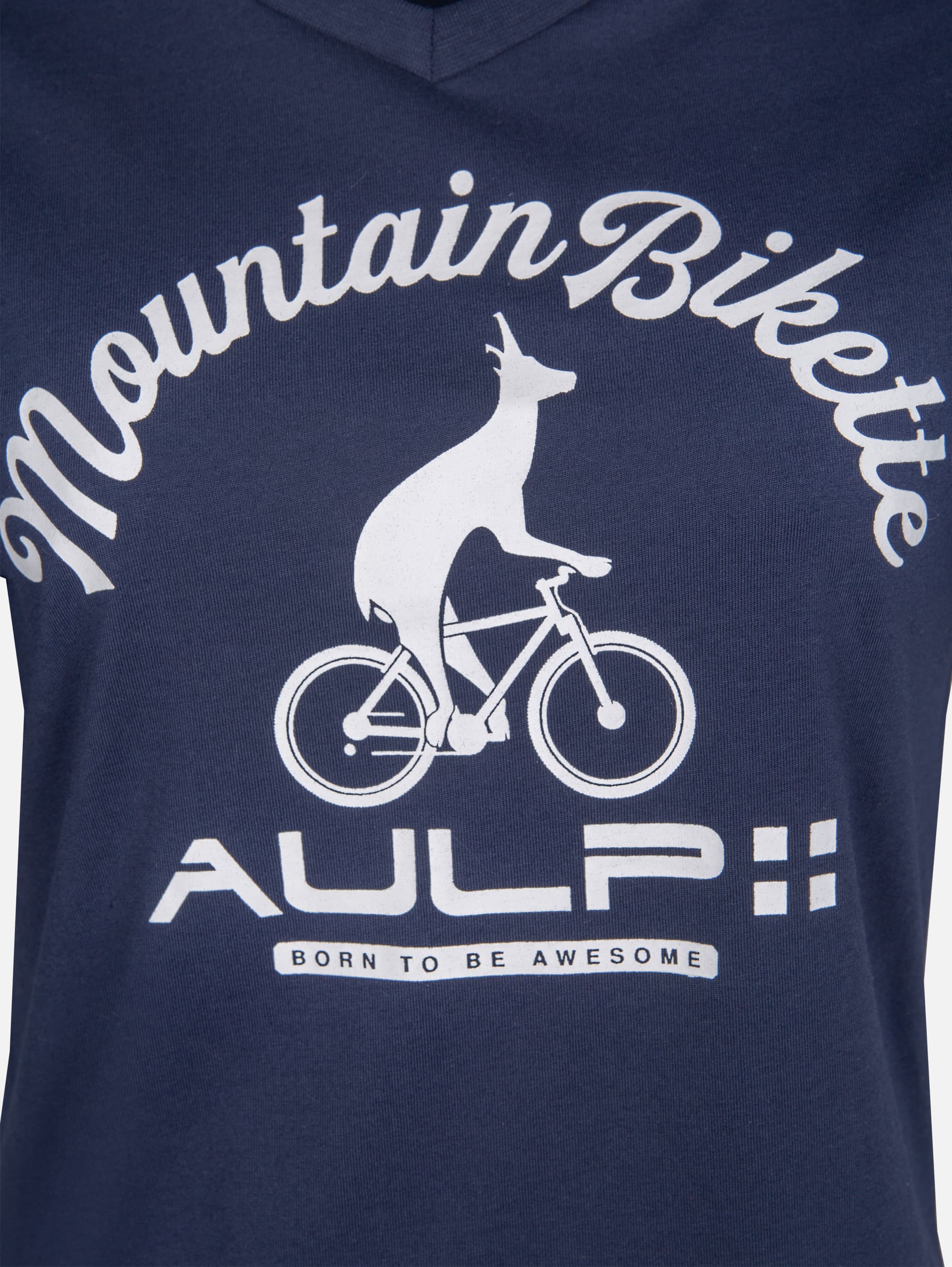 T-SHIRT ROZIA - NAVY VELO