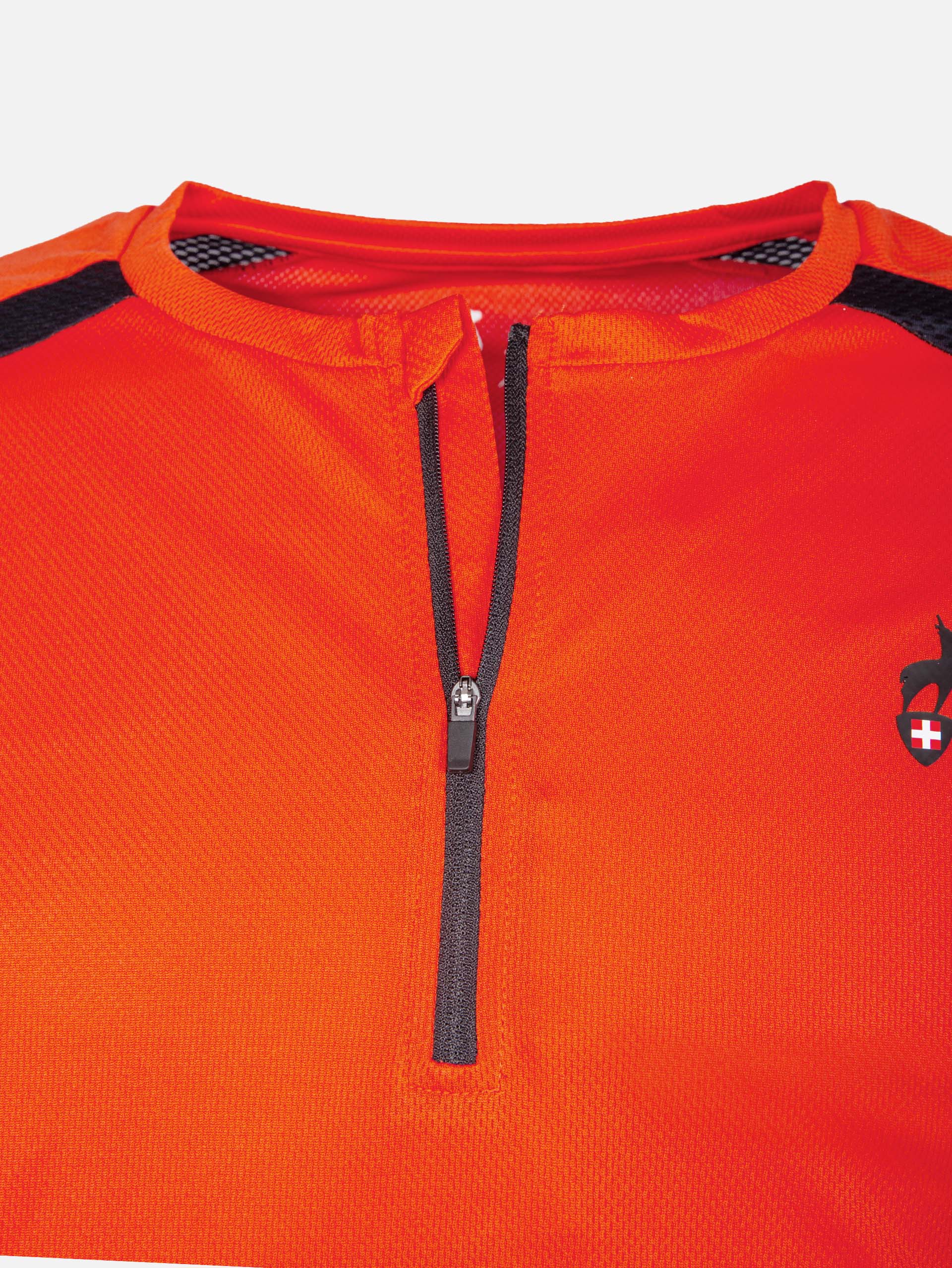 T-SHIRT MAIKO - VERMILLON
