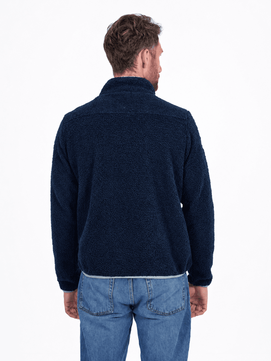 POLAIRE HOMME SIKOU - NAVY/BARK 1