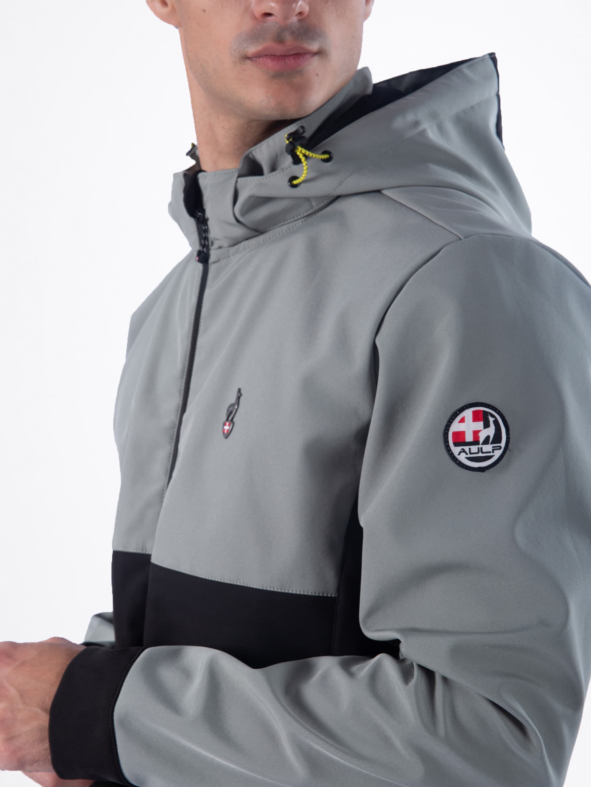 TIAGO SOFTSHELL JACKET - LICHEN
