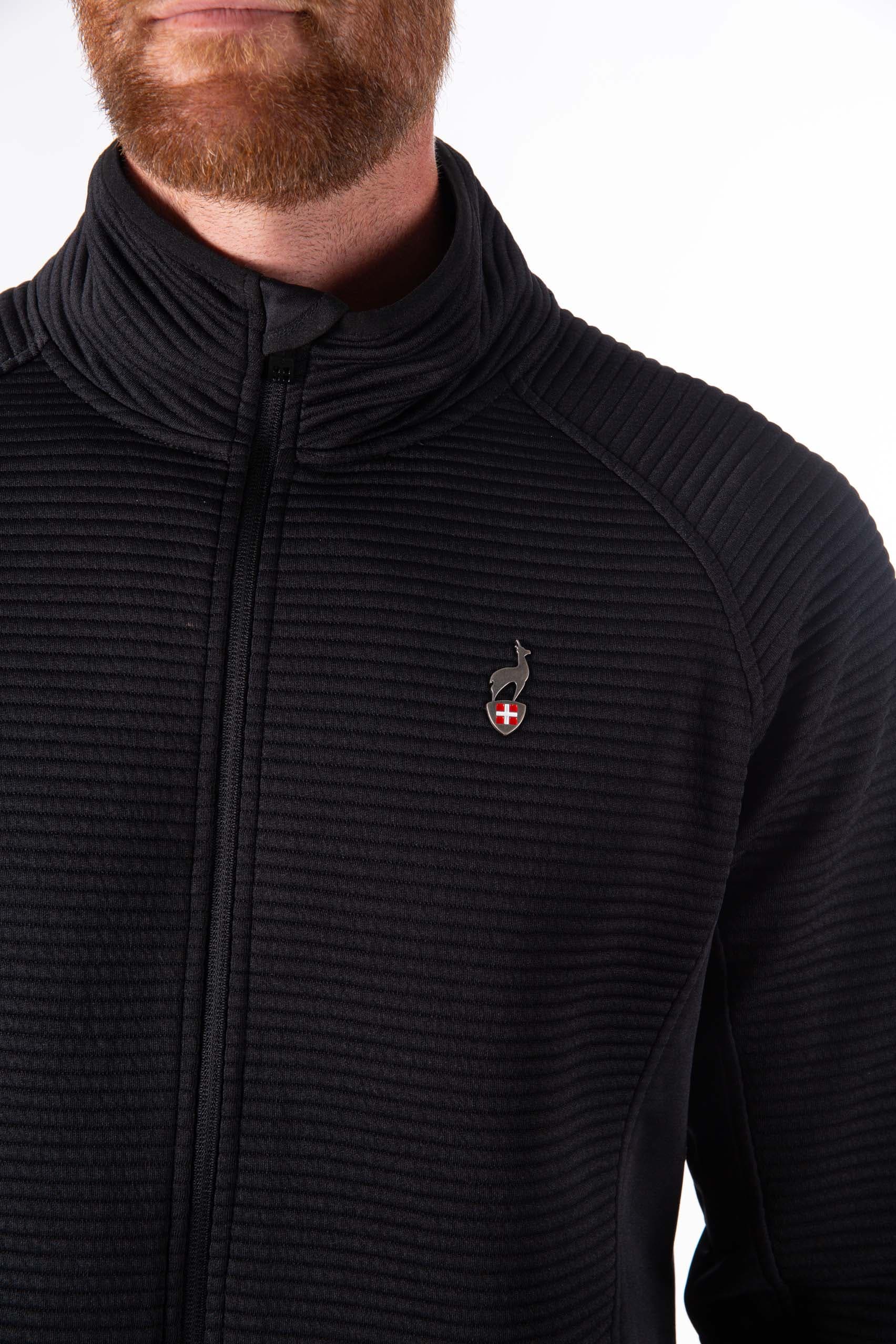 VESTE NUMIX - BLACK