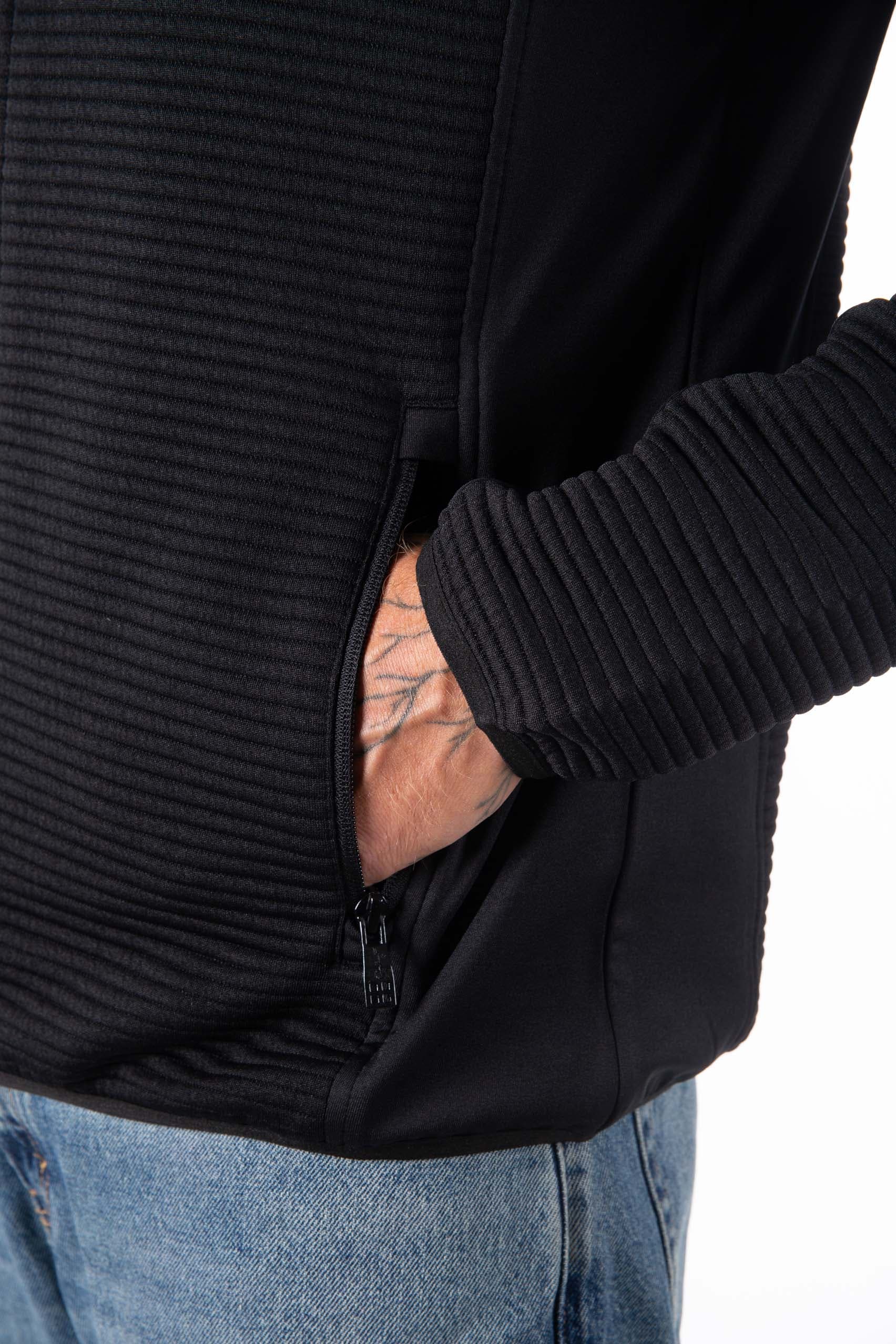 VESTE NUMIX - BLACK